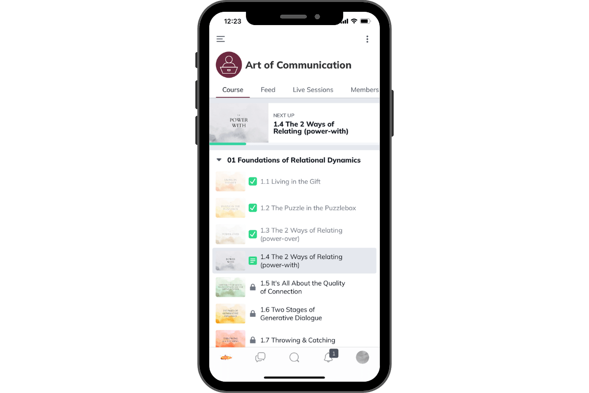 Mobile app access