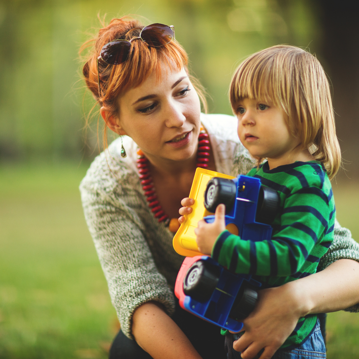 mum and child
